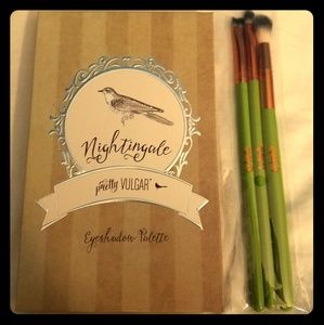 Pretty Vulgar Nightingale w/ Alamar Brush Set